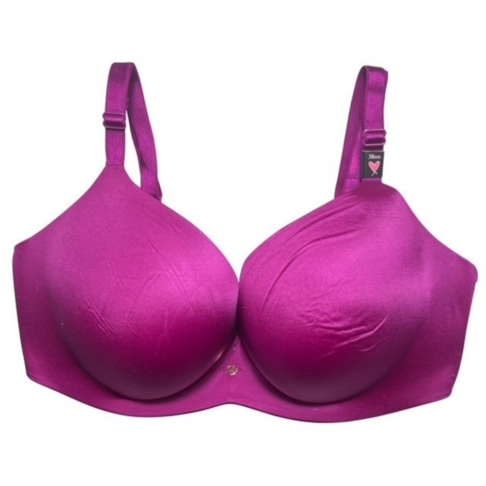 Victoria's Secret Womens Sz 38DD "So Obsessed" Padded No Wire Bra NWT  Soft-1772